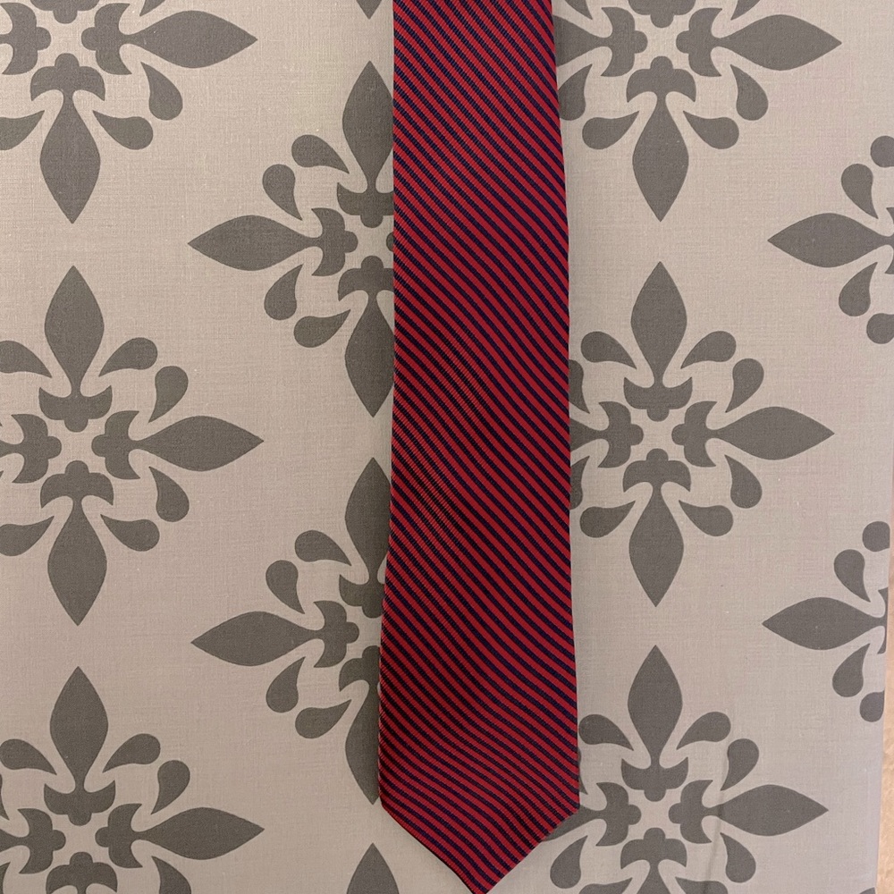 Roundtree Yourke Silk Skinny Tie